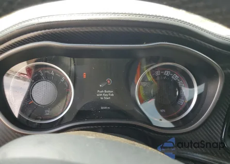 2021 Dodge Challenger R/T Scat Pack from USA, damaged, VIN 2C3CDZFJ4MH640708